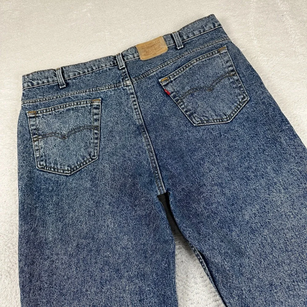 Vintage Levi's 540 Men's Straight Jeans Size 42 x 30 (FITS 40x30) USA